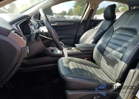 2017 Ford Fusion Se from USA, damaged, VIN 3FA6P0HD7HR401558